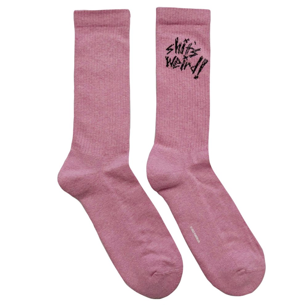 Yungblud - Weird! Socken - EU 40-45 - Rosa